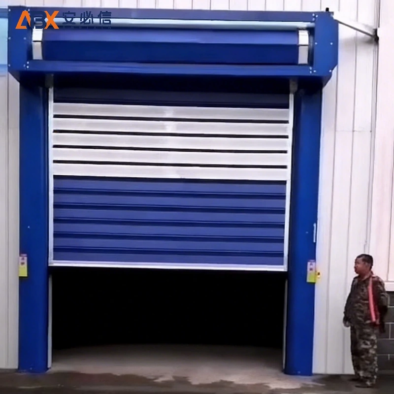 塔城地区螺旋式高速门